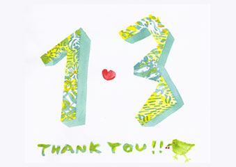 fishive!13周年